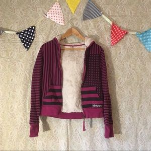 Fuzzy Billabong Surf Hoodie